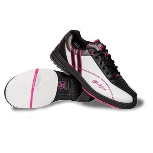 KR Womens Starr White Black Pink Right Hand