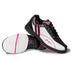 KR Womens Starr White Black Pink Right Hand Wide