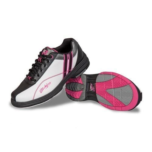 KR Womens Starr White Black Pink Right Hand Wide
