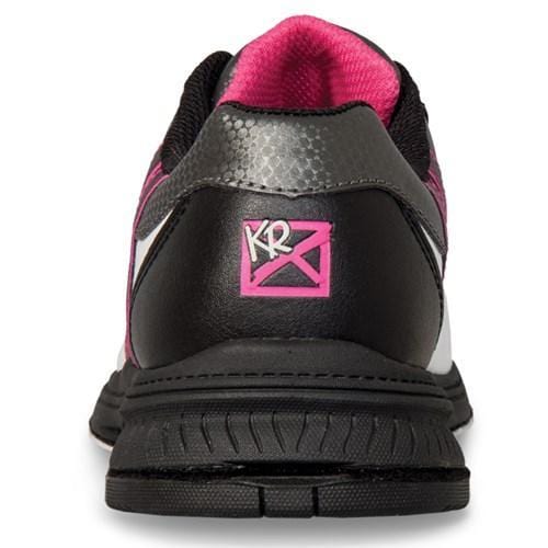 KR Womens Starr White Black Pink Right Hand Wide
