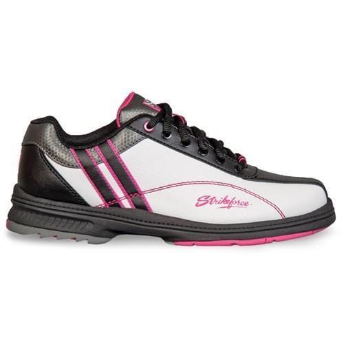 KR Womens Starr White Black Pink Right Hand Wide