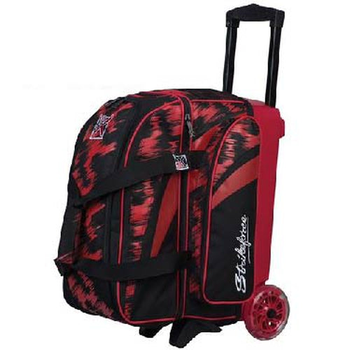 KR Cruiser Scratch Double Roller Red Bowling Bag