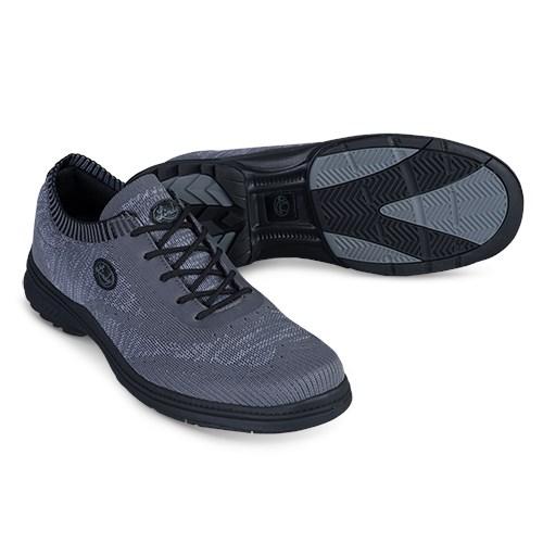 Linds Mens Heritage Black Charcoal Right Hand Bowling Shoes