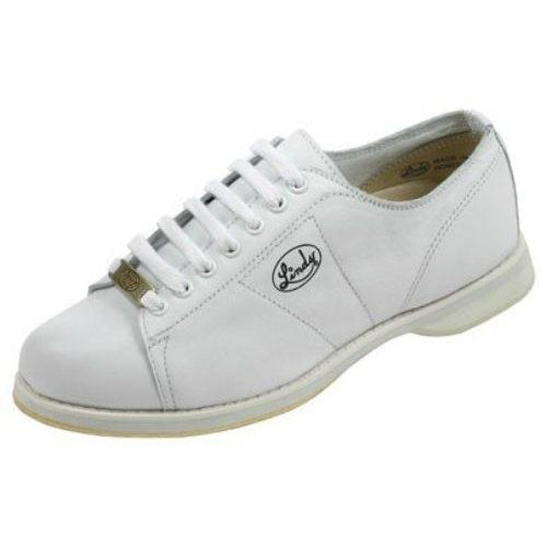 Linds Womens Classic White Right Hand Bowling Shoes