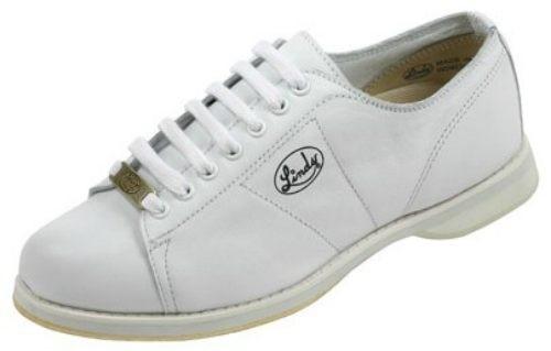 Linds Womens Classic White Right Hand Wide(E) Bowling Shoes-Bowling Shoe-DiscountBowlingSupply.com