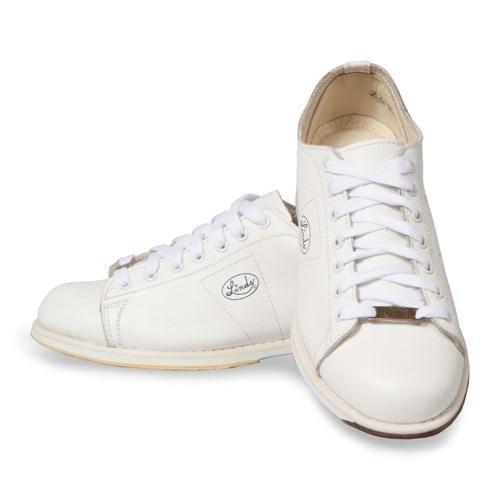 Linds Womens Classic White Right Hand Wide(E) Bowling Shoes-Bowling Shoe-DiscountBowlingSupply.com