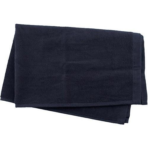 Master Hemmed Velour Towel Navy-BowlersParadise.com
