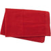 Master Hemmed Velour Towel Red-BowlersParadise.com