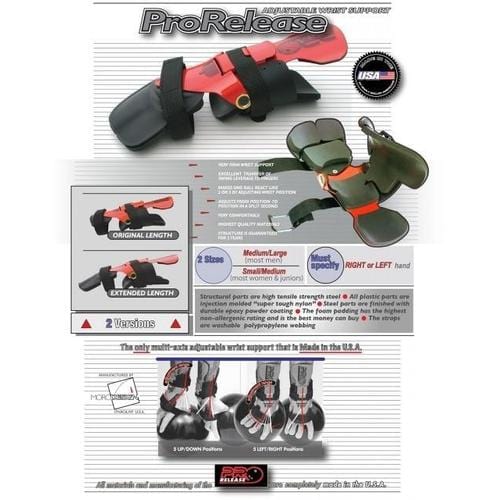 Moro Design Pro Release Extended-BowlersParadise.com
