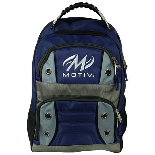 Motiv Intrepid Navy Bowling Backpack