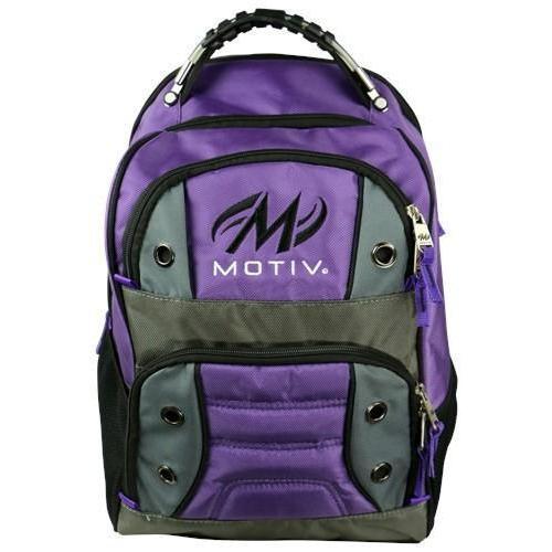Motiv Intrepid Purple Bowling Backpack