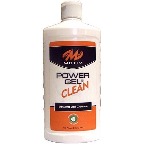 Motiv Power Gel Clean 16 oz. Bowling Cleaner