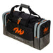 Motiv Shock Double Tote Black Orange Bowling Bag-DiscountBowlingSupply.com