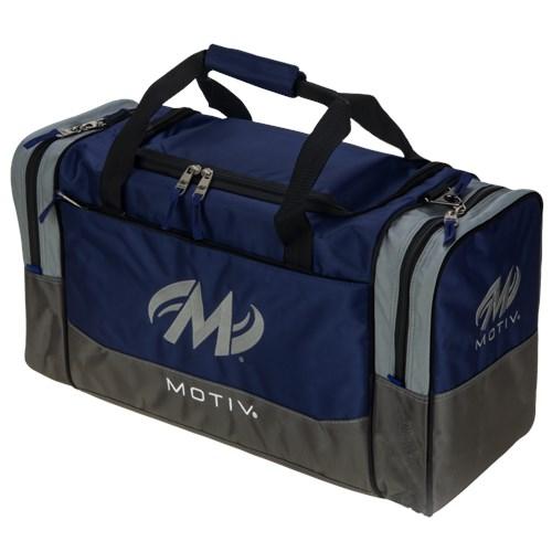 Motiv Shock Double Tote Navy Bowling Bag