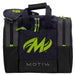 Motiv Shock Grey Lime Single Tote Bowling Bag-DiscountBowlingSupply.com