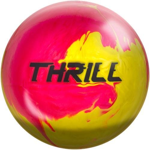 Motiv Thrill Pink Yellow Pearl Bowling Ball-BowlersParadise.com