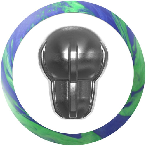Motiv Top Thrill Blue Green Bowling Ball-DiscountBowlingSupply.com
