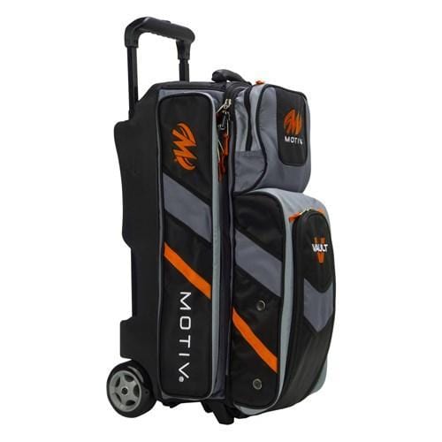 Motiv Vault Triple Roller Black Orange