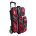 Motiv Vault Triple Roller Red Bowling Bag-DiscountBowlingSupply.com