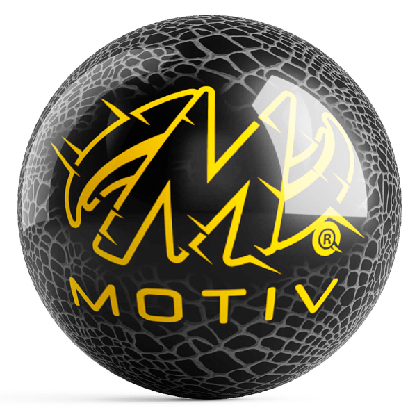 Ontheballbowling Motiv Venom Spare Black/Gold Bowling Ball