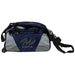 Motiv Ballistix Double Tote Roller Navy Bowling Bag-Bowling Bag