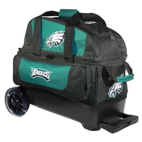 NFL Double Roller Philadelphia Eagles Bowling Bag