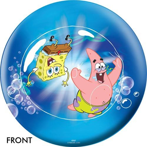 OnTheBallBowling SpongeBob In A Bubble Bowling Ball