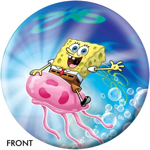 OnTheBallBowling SpongeBob Jellyfish Bowling Ball