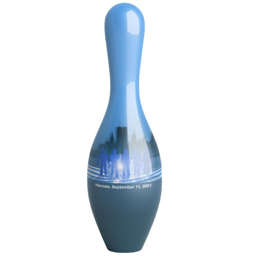 OnTheBallBowling 9/11 Heroes 20 Year Anniversary Bowling Pin-Bowling Ball
