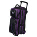 KR Strikeforce Konvoy Triple Ball Roller Black Purple Bowling Bag-Bowling Bag