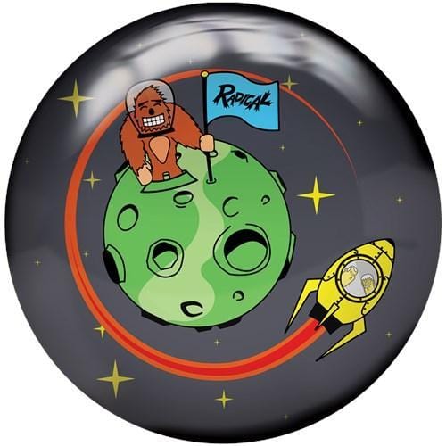 Radical Astro-Nuts Viz-A-Ball Bowling Ball-BowlersParadise.com