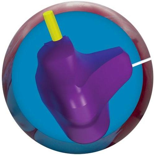 Radical Results Solid Bowling Ball-BowlersParadise.com