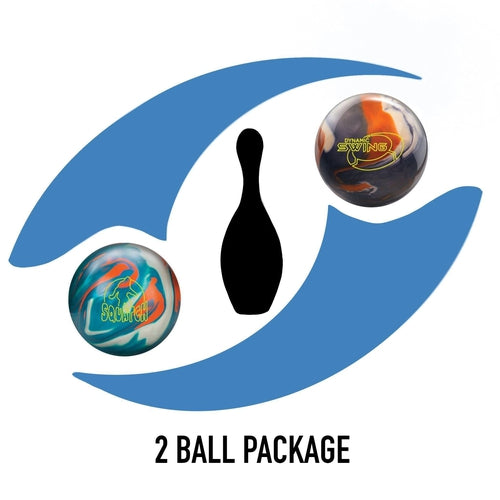 Radical Squatch Hybrid & Columbia 300 Dynamic Swing 2 Ball Package Bowling Ball