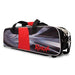 Radical Triple Tote Dye-Sub Black Red Bowling Bag-DiscountBowlingSupply.com