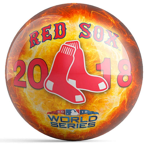 OnTheBallBowling MLB 2018 World Series Champion Boston Red Sox Bowling Ball