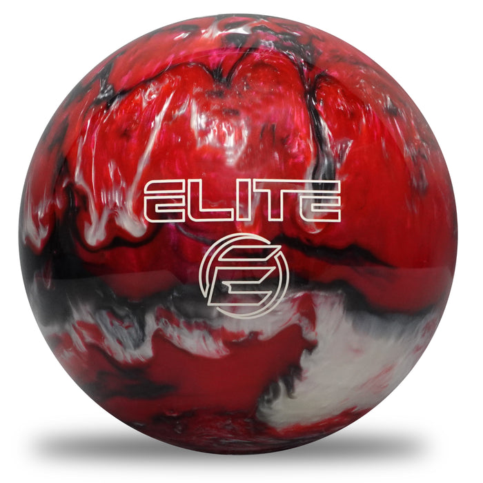 Elite Star Red Black White Bowling Ball