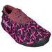 KR Strikeforce Flexx Bowling Shoe Covers Pink Ribbon-accessory-DiscountBowlingSupply.com
