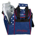 KR Strikeforce Rook USA Single Tote Bowling Bag-Bowling Bag