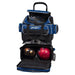 KR Strikeforce Royal Flush 4 Ball Roller Royal Black Bowling Bag-Bowling Bag