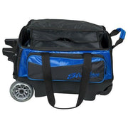 KR Strikeforce Konvoy Double Ball Roller Royal Bowling Bag-Bowling Bag