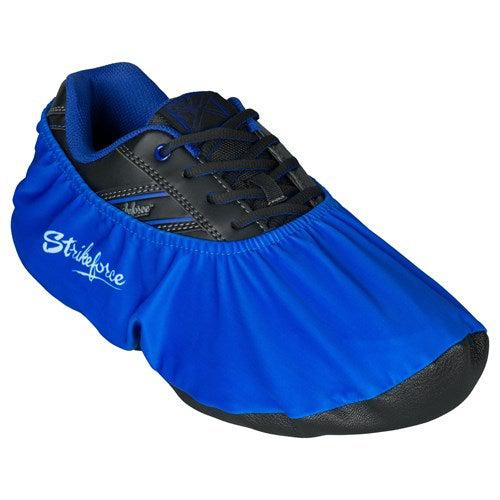 KR Strikeforce Flexx Bowling Shoe Covers Royal Blue-accessory-DiscountBowlingSupply.com
