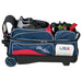 KR Strikeforce Royal Flush Triple Ball Roller USA Bowling Bag-Bowling Bag