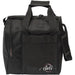 SaVi Black Single Tote Bowling Bag