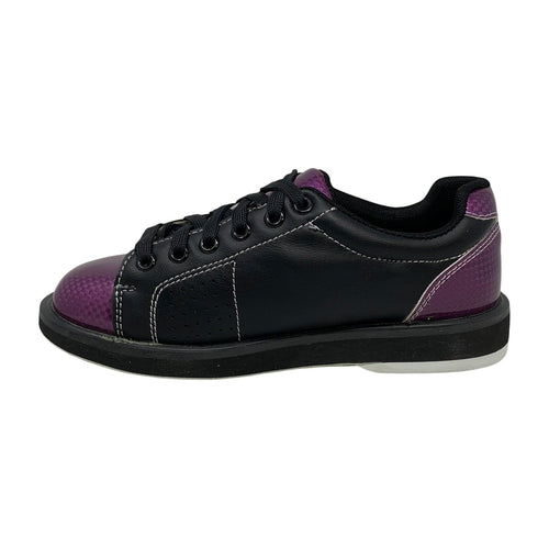 SaVi Women's Classic Purple/Black Bowling Shoes