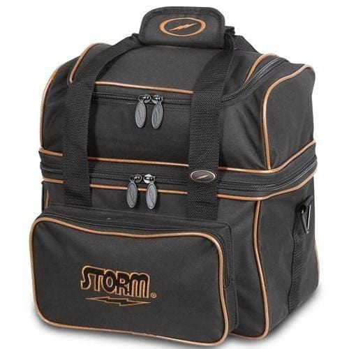 Storm 1 Ball Flip Tote Black Gold