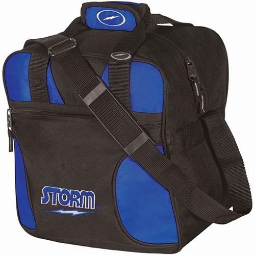 Storm 1 Ball Solo Blue Bowling Bag —