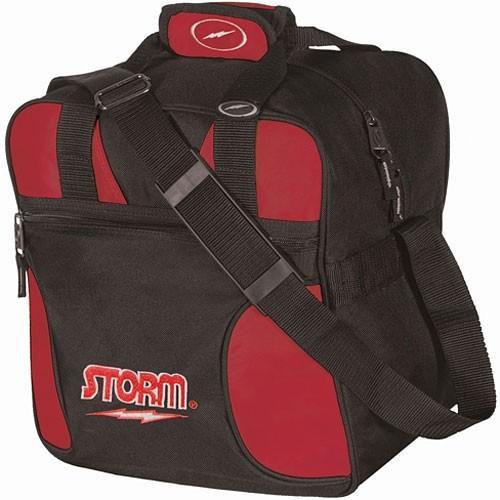 Storm 1 Ball Solo Red Bowling Bag