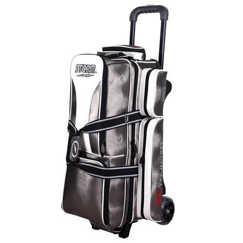 Shop Storm 3 Ball Rolling Thunder Signature Platinum Bowling Bag from Bowlers Paradise