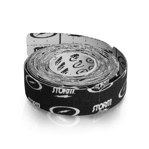 Storm Black 3/4" Pre-Cut Roll Thunder Tape - 50 pieces-DiscountBowlingSupply.com