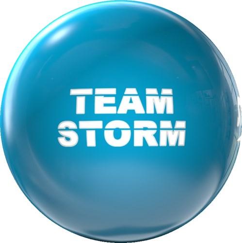 Storm Clear Storm Electric Blue Bowling Ball-DiscountBowlingSupply.com
